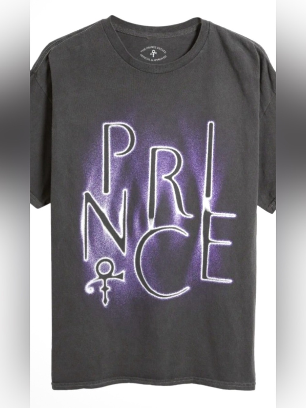 The Prince Estate Officially Approved Tee - directly from Paisley Park Museum